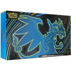 Pokemon TCG Mega Charizard X ex Ultra Premium Collection